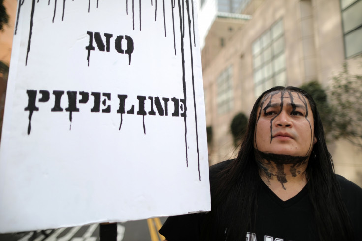 Dakota Access Pipeline protest