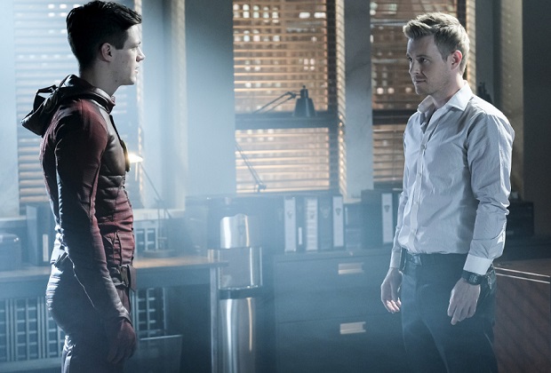 Flash season 3 episode 16