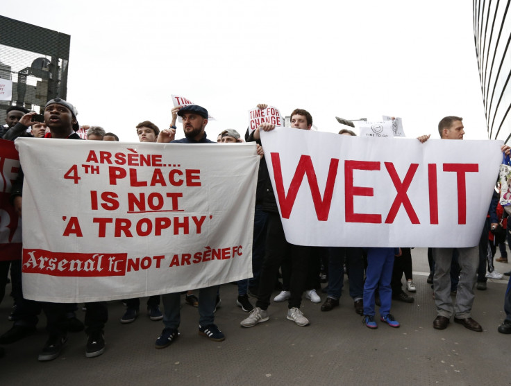 Arsenal protest