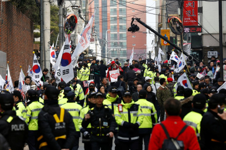 South Korea Park Geun-hye impeachment