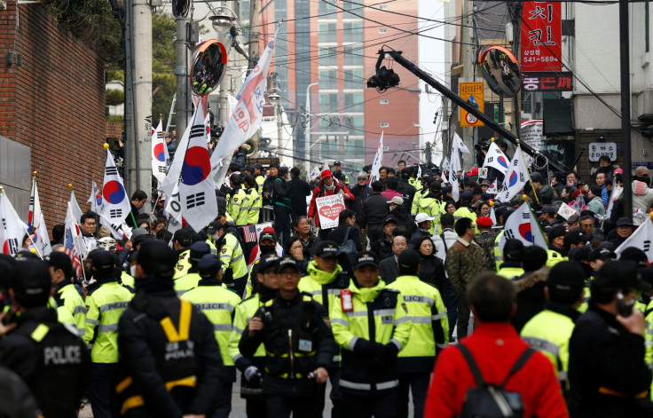 South Korea Park Geun-hye impeachment