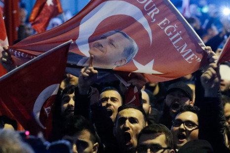 Turkey Rotterdam protests