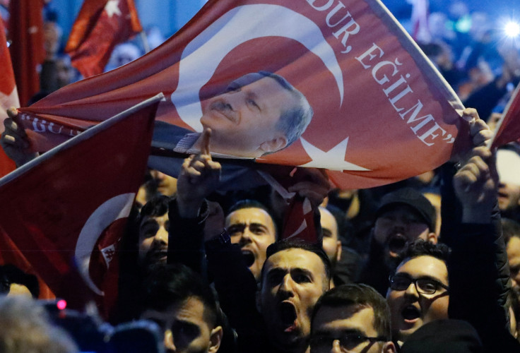 Turkey Rotterdam protests