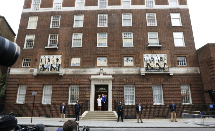 St. Mary's hospital, west London