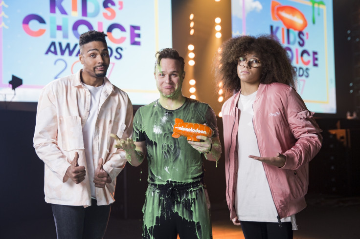 Olly Murs Nickelodeon Kids Choice Awards 2017