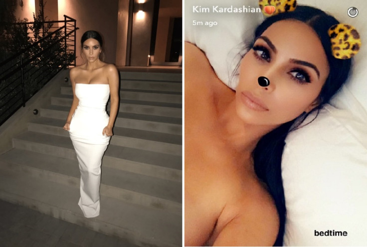 Kim Kardashian naked selfie