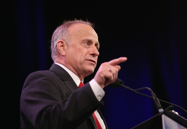 Iowa representative Steve King