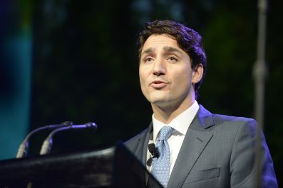 Canada PM Trudeau addresses CERAWeek 2017