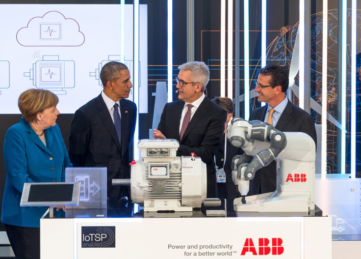 Ulrich Spiesshofer. Chief Executive Officer of ABB