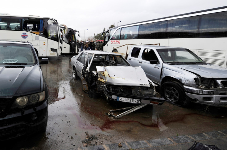 Damascus attack