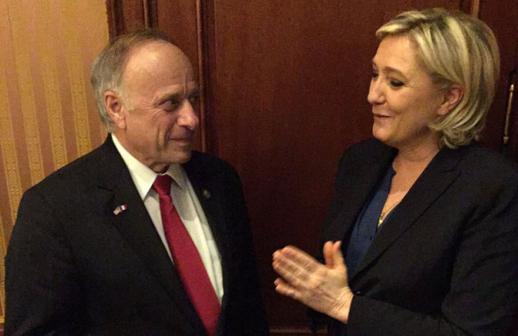 Steve King and Marine Le Pen