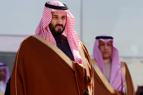 Deputy crown prince of Saudi Arabia