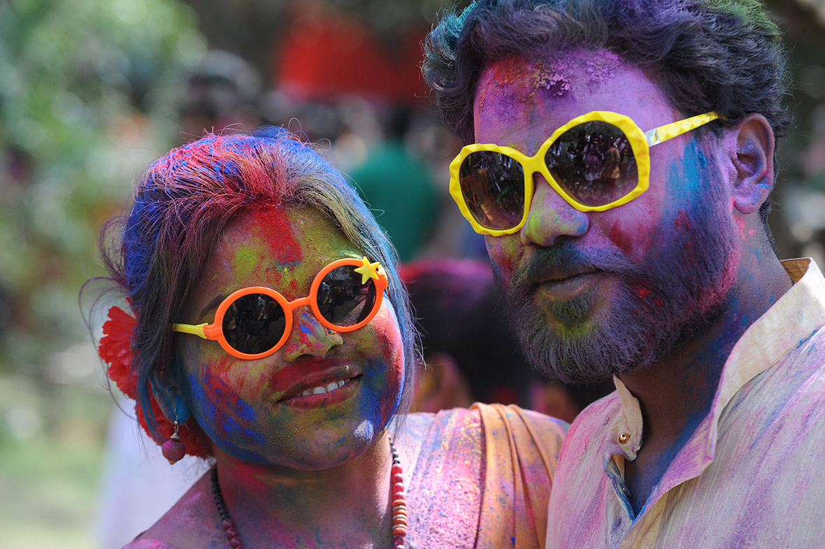 Holi 2017 Hindu festival colours