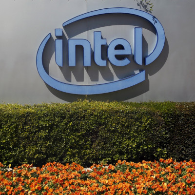 Intel sign