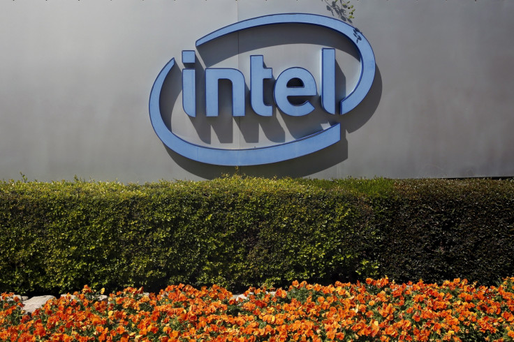 Intel sign