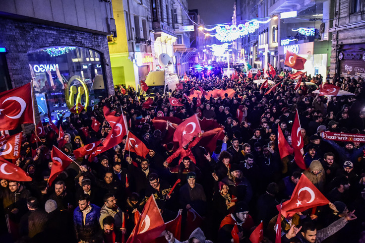 Turkey referendum 