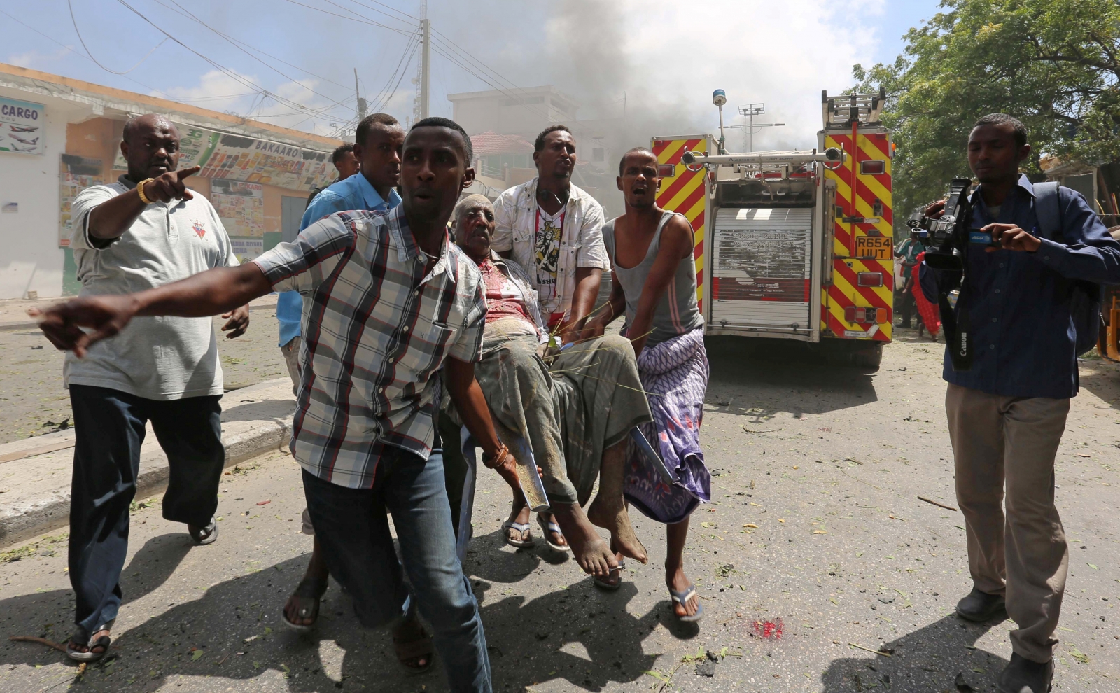 Deadly Car Bomb Hits Somalia's Capital Mogadishu In Suspected Al ...