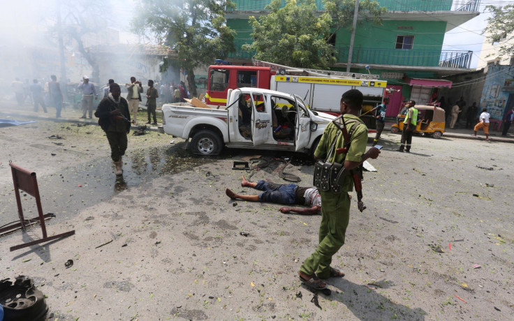 Mogadishu bomb somalia