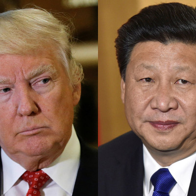 Donald Trump Xi Jinping