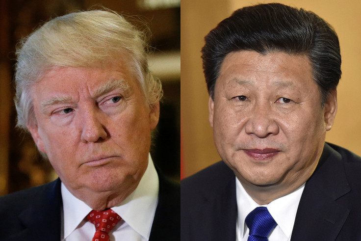 Donald Trump Xi Jinping