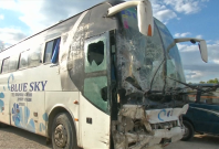 At least 38 people killed after bus ploughs into rara parade in Haiti At least 38 people killed after bus ploughs into rara parade in Haiti