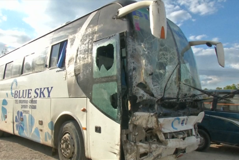 At least 38 people killed after bus ploughs into rara parade in Haiti