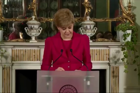 Nicola Sturgeon sets out plan for Scotland amid Brexit negotiations