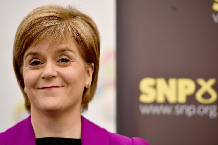 Scotland's First Minister Nicola Sturgeon 