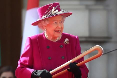Queen's Baton Rally