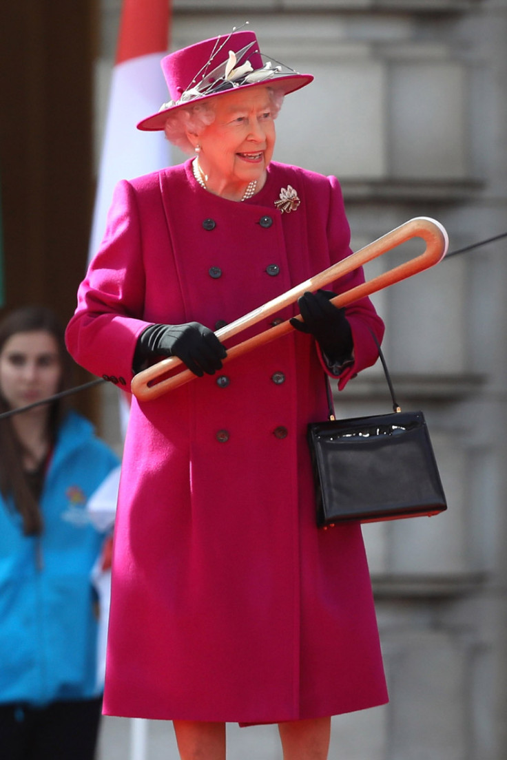 Queen's Baton Rally