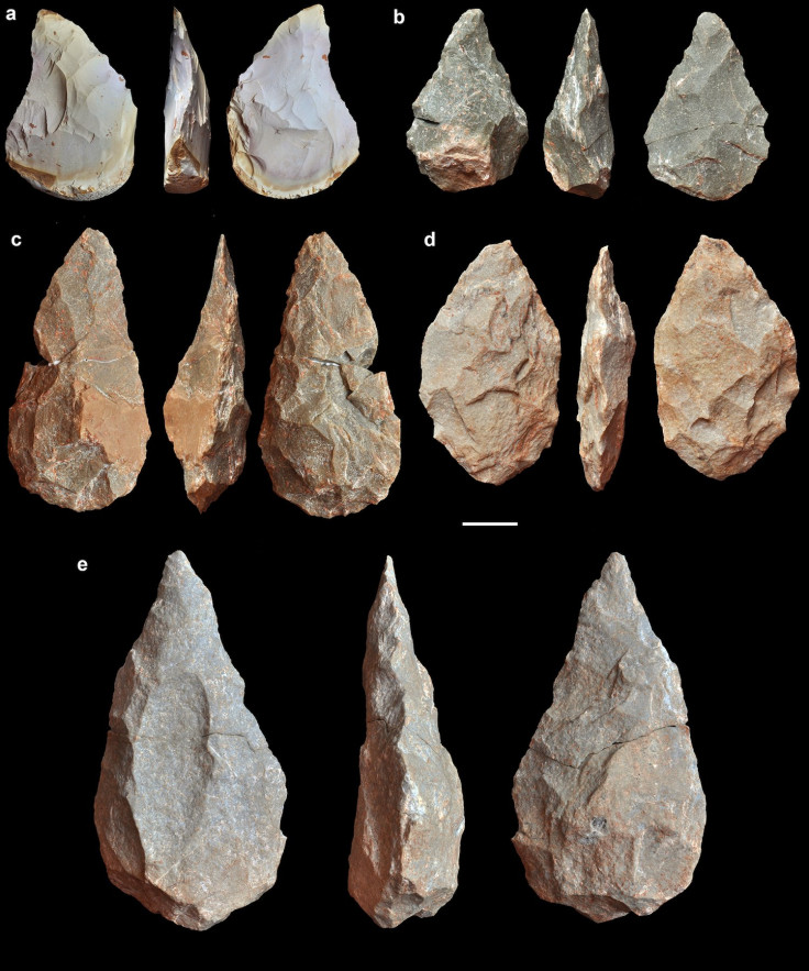 Stone tools