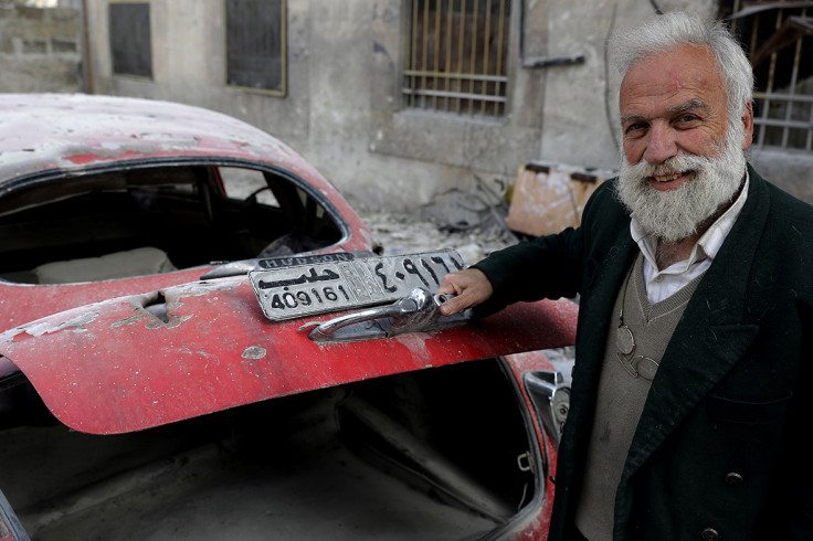 classic car collection Aleppo Syria