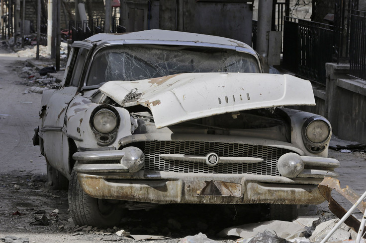 classic car collection Aleppo Syria