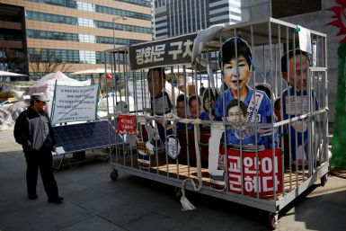 ousted leader Park Geun-hye