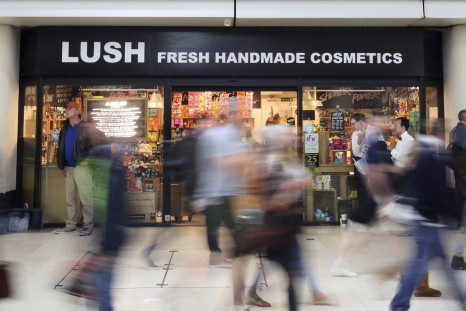 Lush Cosmetics store in London