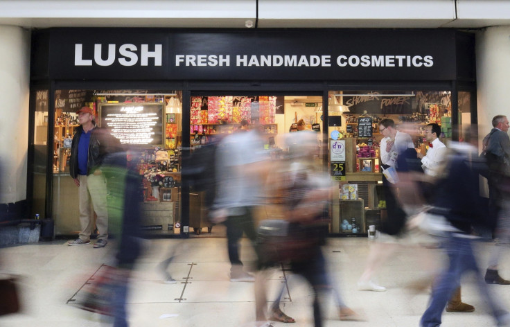 Lush Cosmetics store in London