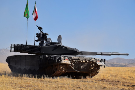 Karrar tank Iran