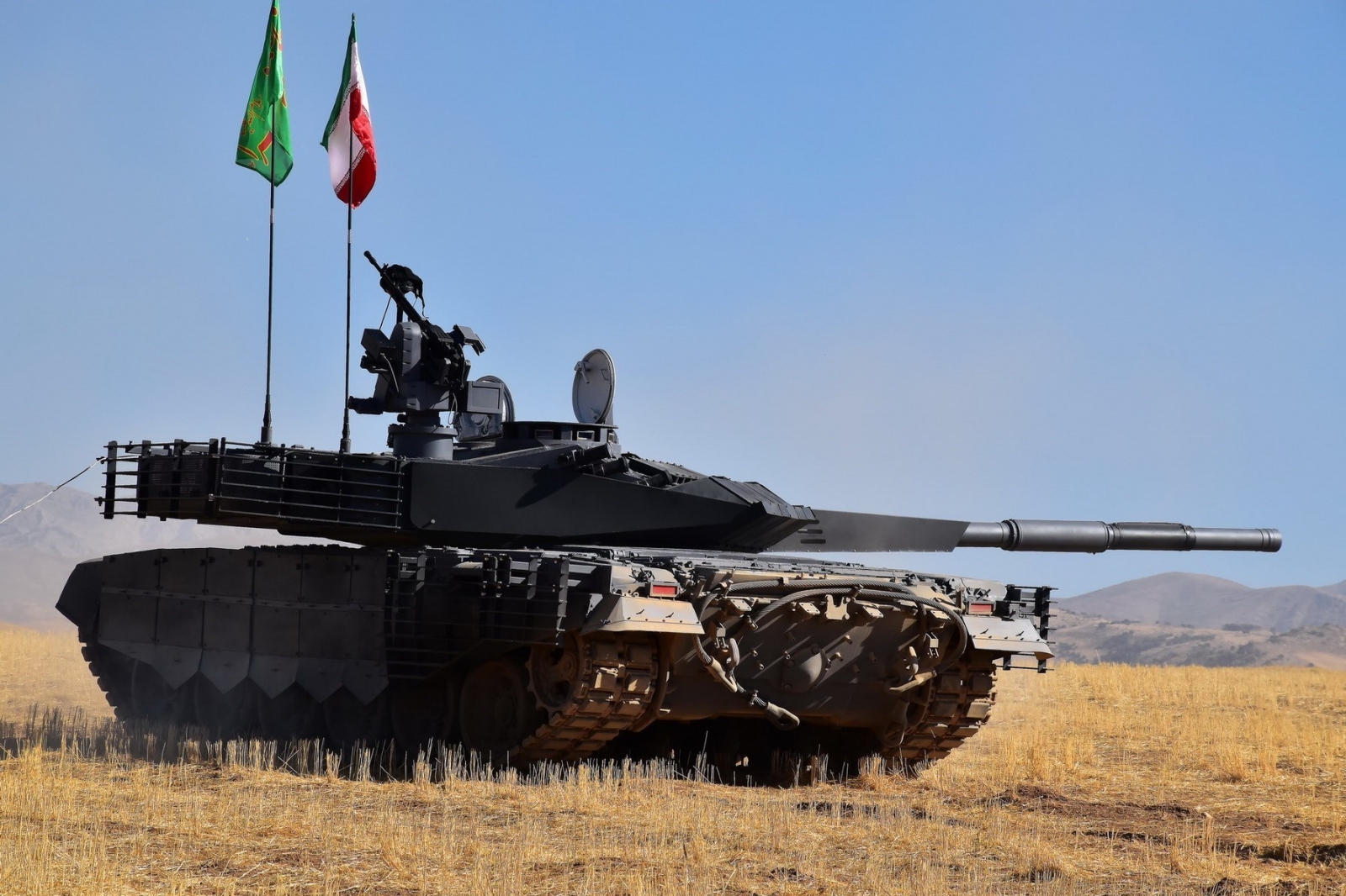 Iran military threat: Tehran's new 'Striker' battle tank fuels Middle ...