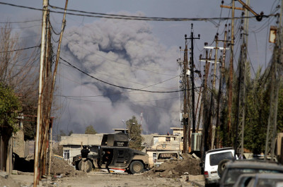 Mosul plight of civilians