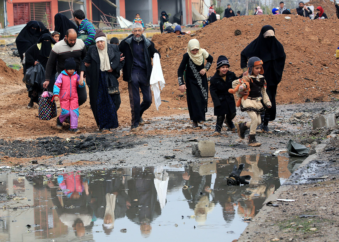 Mosul plight of civilians