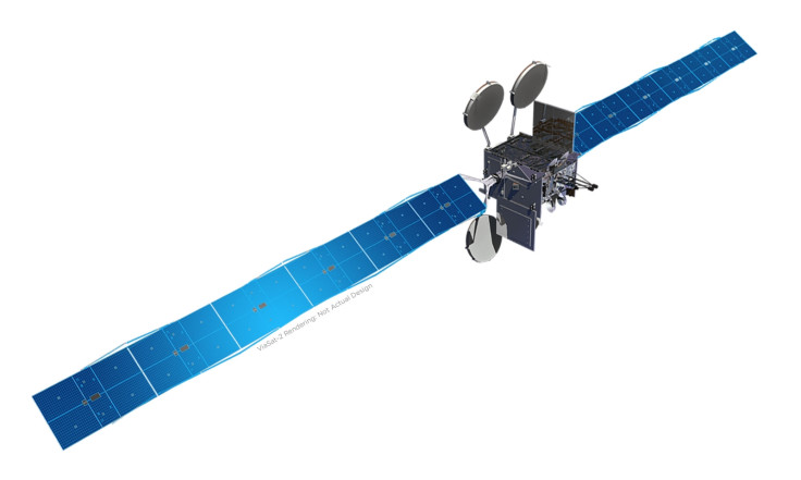 ViaSat-2 satellite