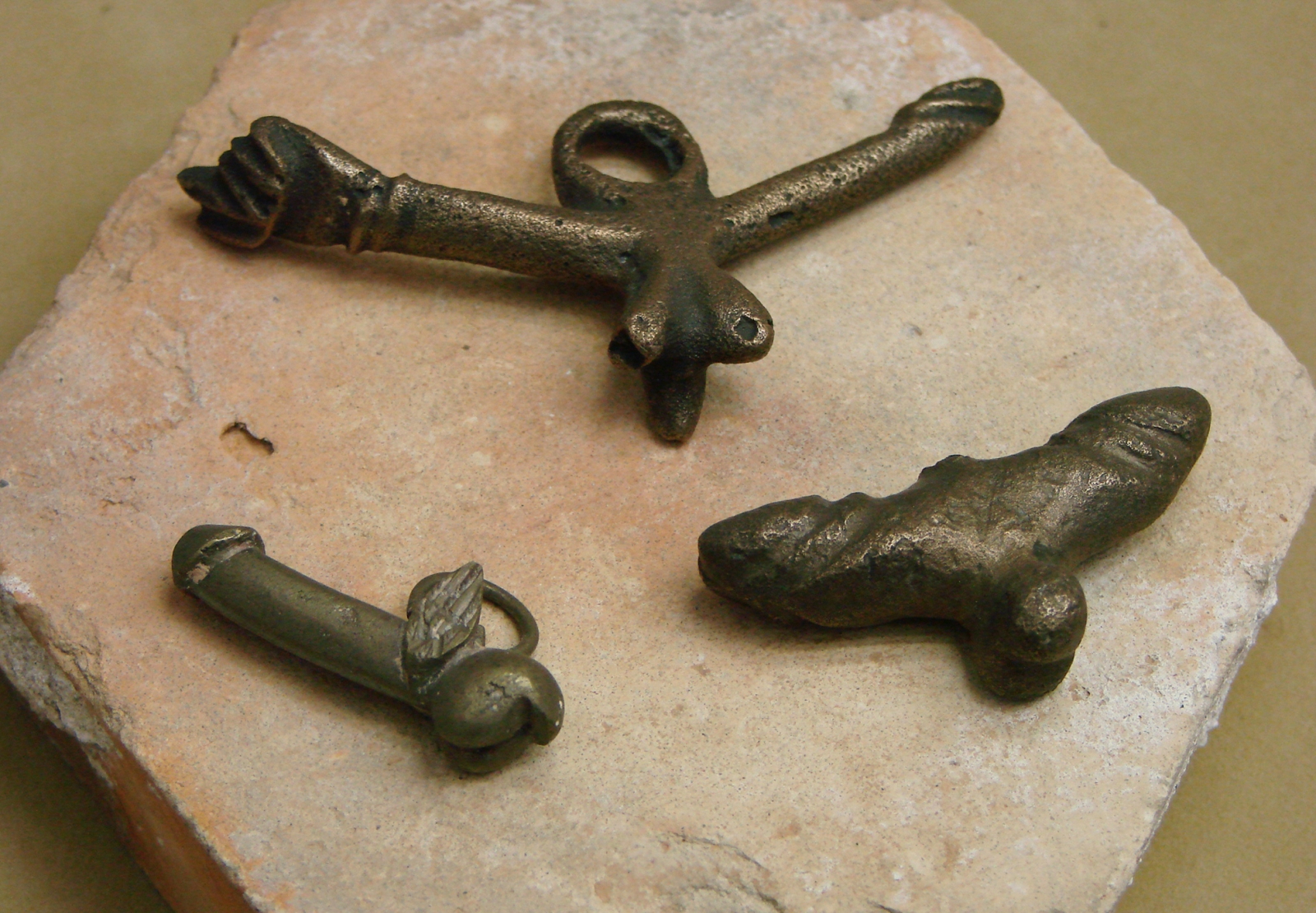 Magic Penis Amulets Protected Ancient Romans From The Evil Eye
