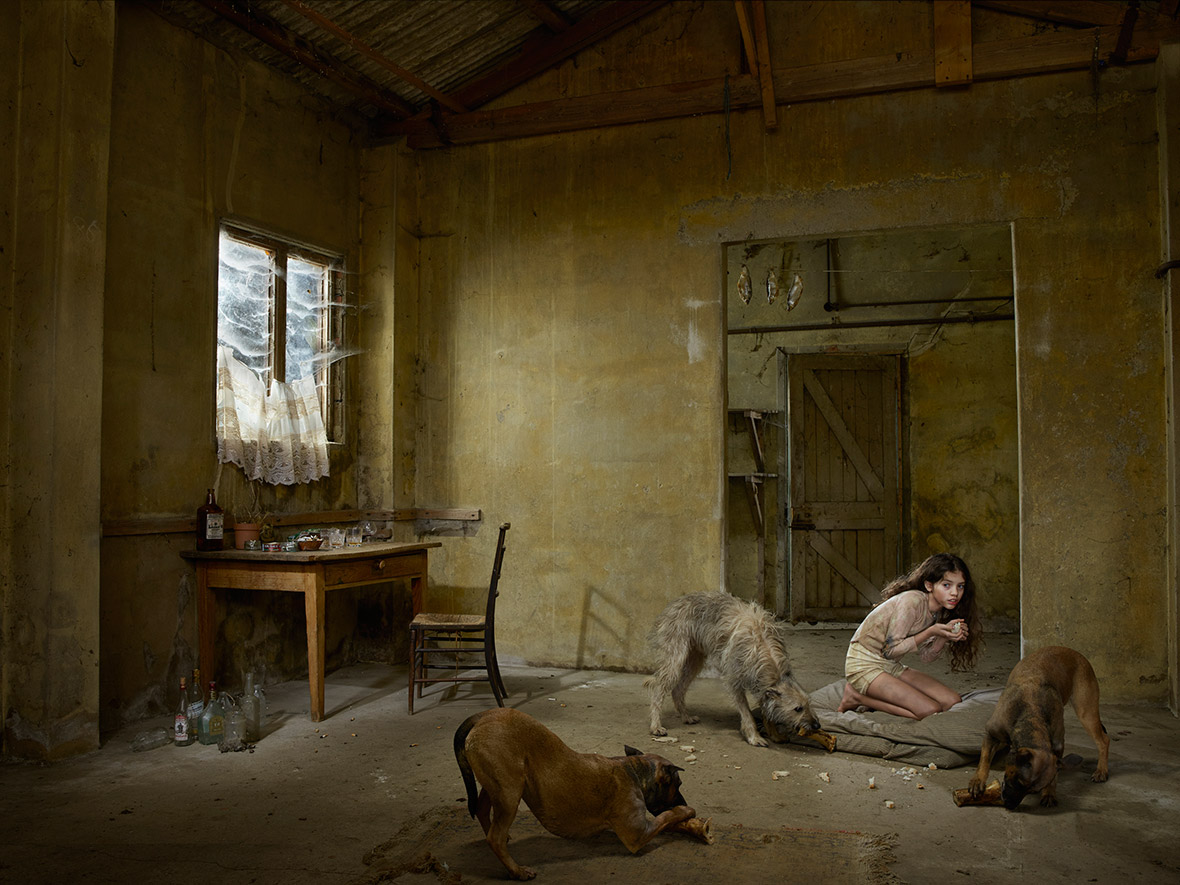 Feral children Beautiful photos portray reallife stories of growing