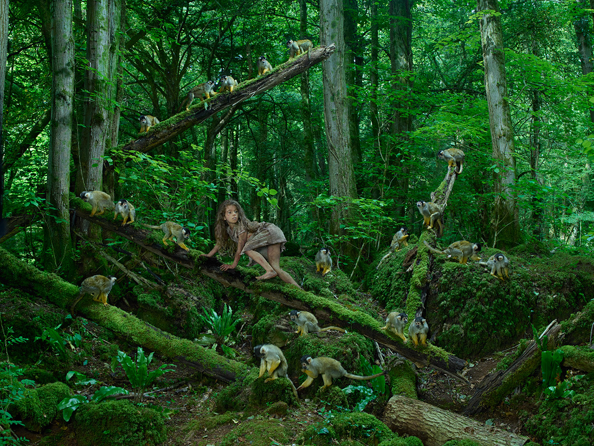 Feral children Beautiful photos portray reallife stories of growing