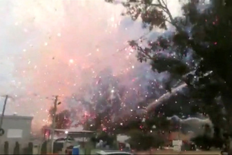 Two people killed in Israel firework warehouse explosion