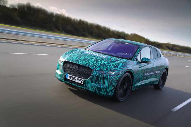 Jaguar I-Pace production car testing