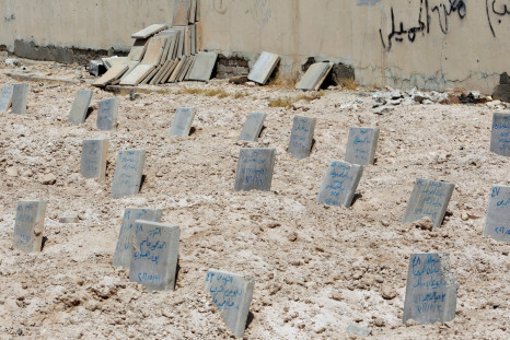 Isis mass grave