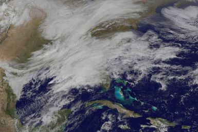 Nasa satellites capture winter storm Stella
