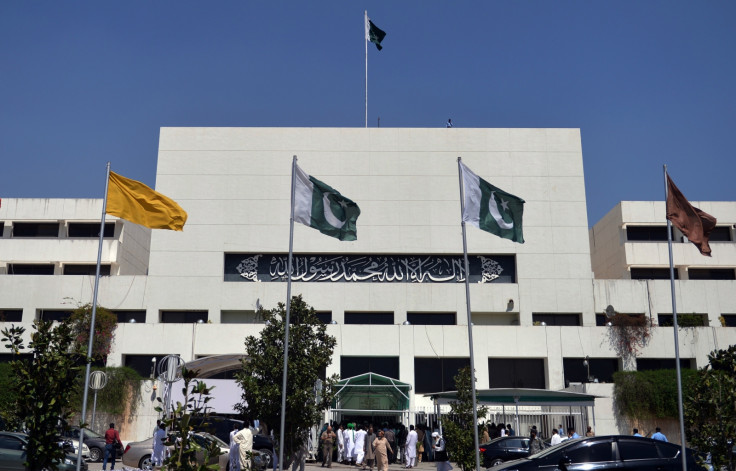 Pakistan parliament
