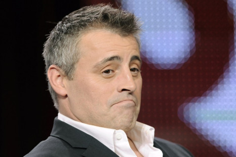 Actor Matt LeBlanc takes part in a panel discussion for the show "Episodes" at the 2011 Winter Press Tour for the Television Critics Association in Pasadena, California